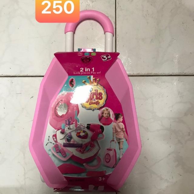 Vali trang điểm 2in1 cho bé gái