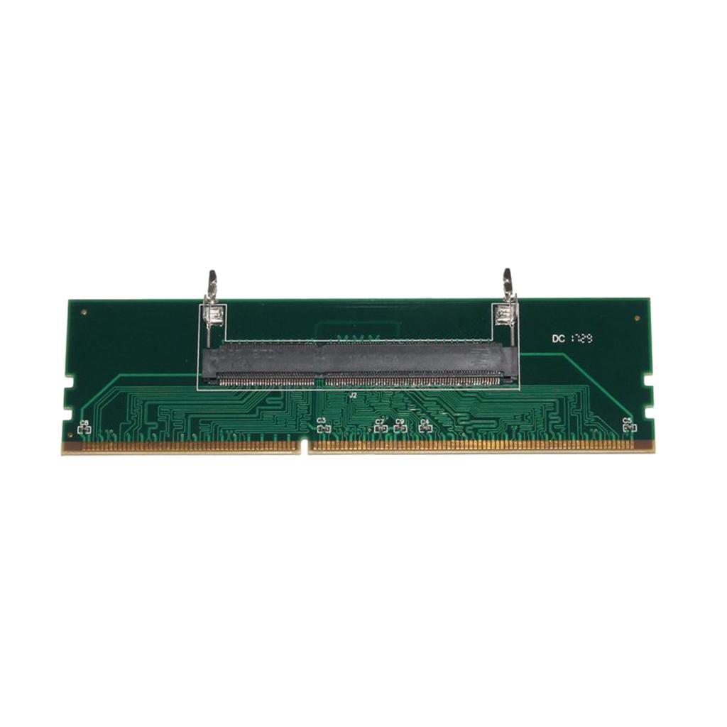 DDR3 Laptop To Desktop DIMM RAM Adapter Connector, 204 Pin To 240 Pin Card