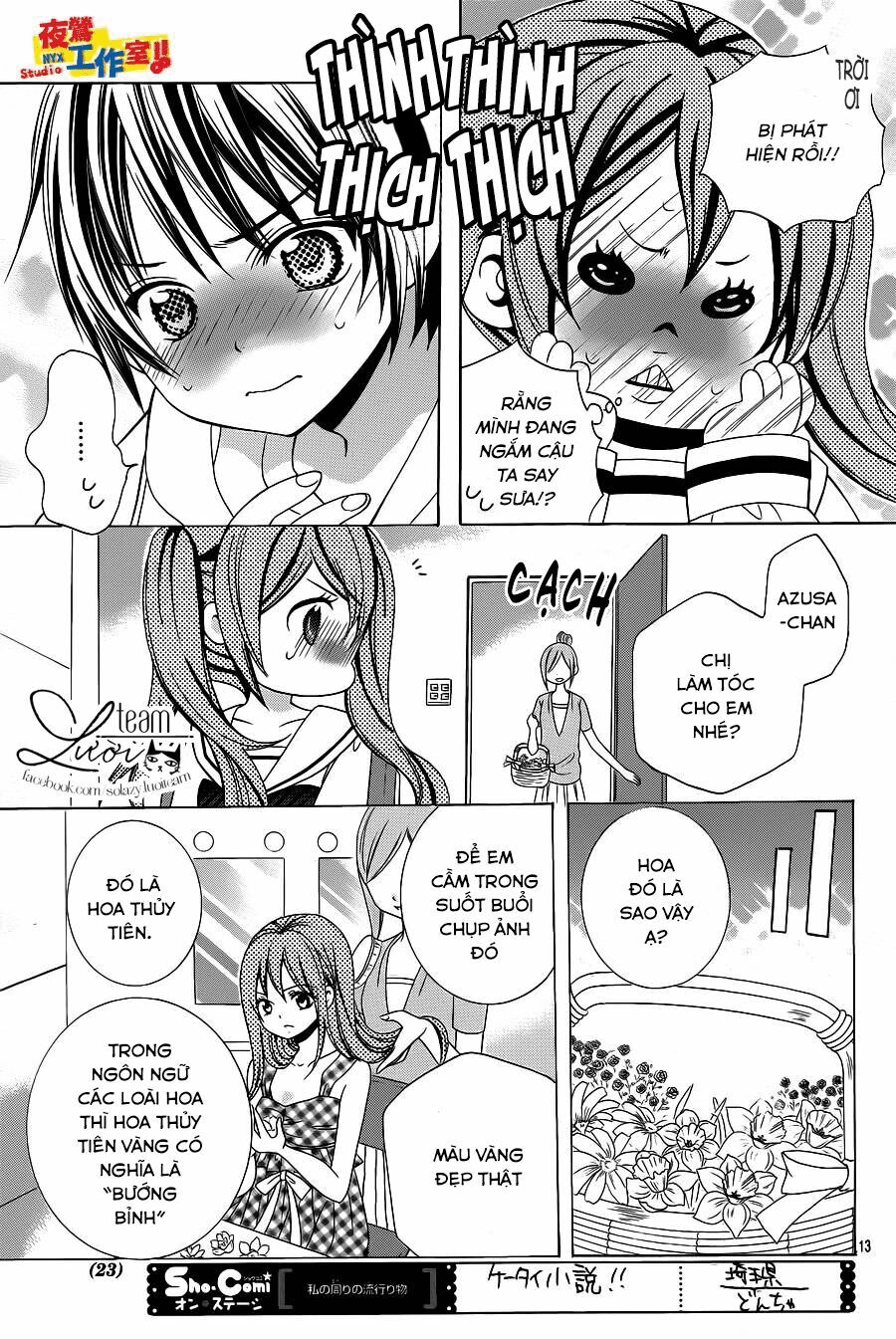 cuộc gặp gỡ diệu kỳ chapter 38 19