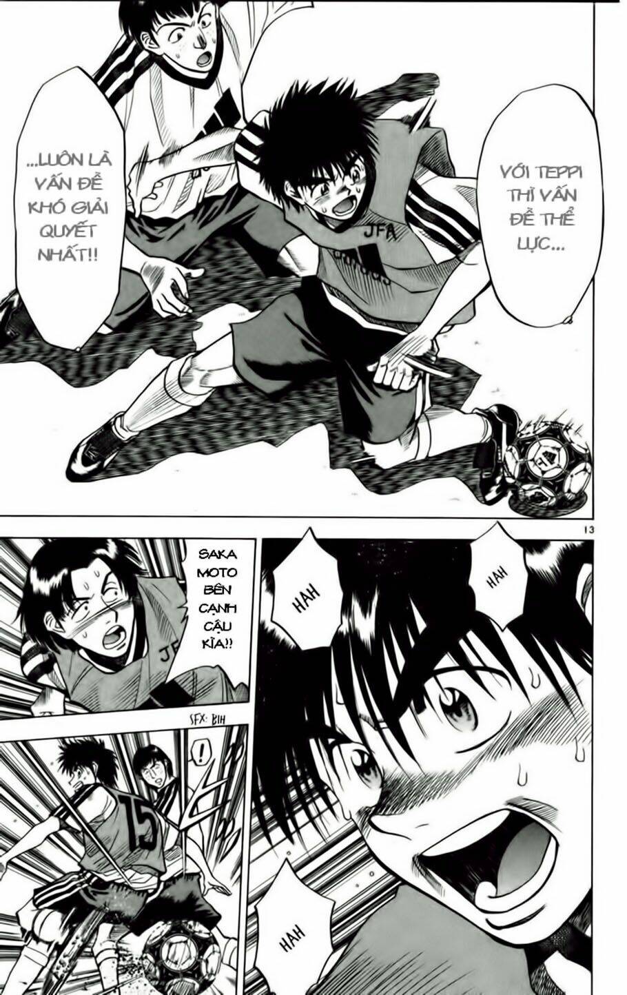 vũ điệu trên sân cỏ - fantasista chapter 52 13