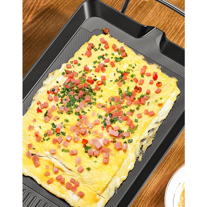 Bếp Nướng Điện Không Khói UAiQis Tiết Kiệm Điện (+ tặng 10 chi tiết dụng cụ nướng)