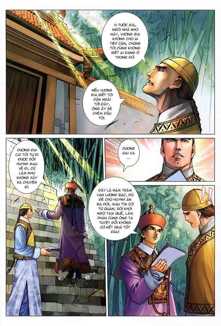 lộc đỉnh kí chapter 59 28