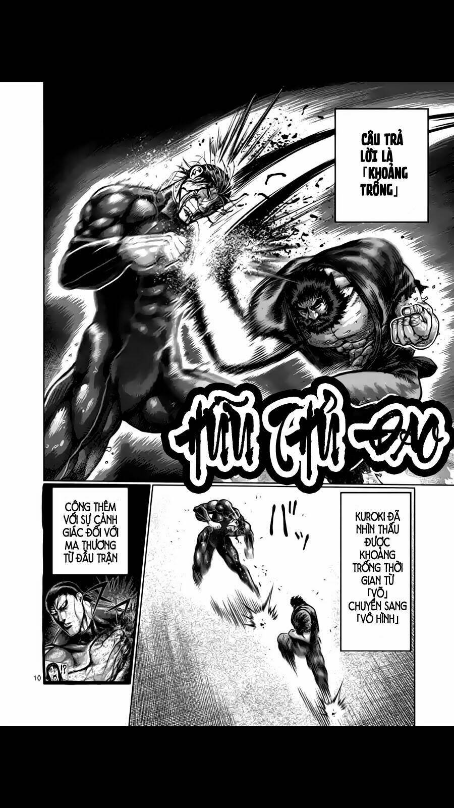 tokita ouma - đấu sĩ atula chapter 225 11