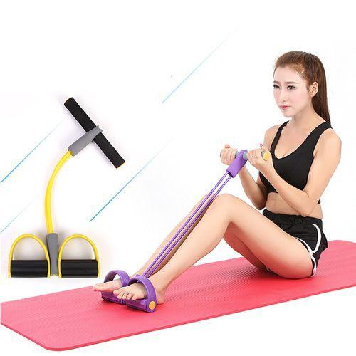 SỈ LẺ 2 DÂY TẬP THỂ DỤC CAO SU 4 ỐNG DEO DAI BỀN CỰC RẺ