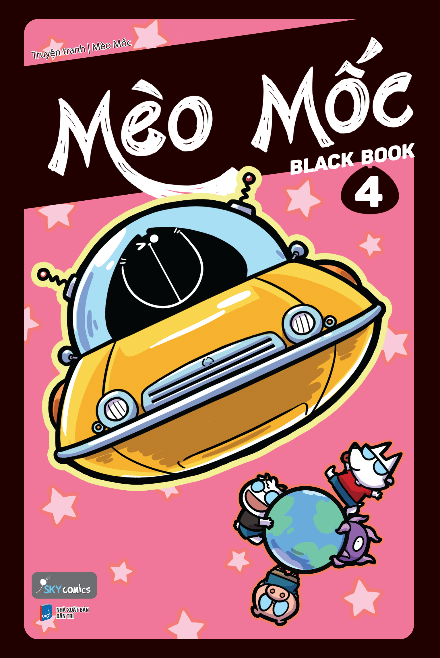 Mèo Mốc Black Book - Tập 4