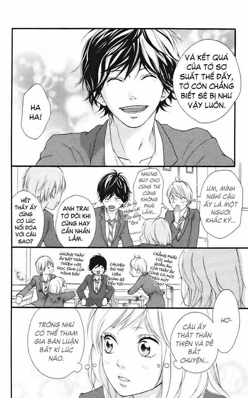 mối tình tuổi thanh xuân chapter 4 12