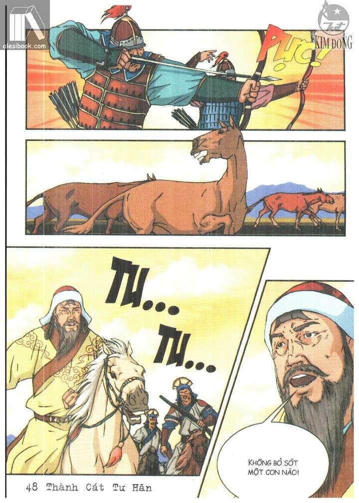 thành cát tư hãn chapter 82 12