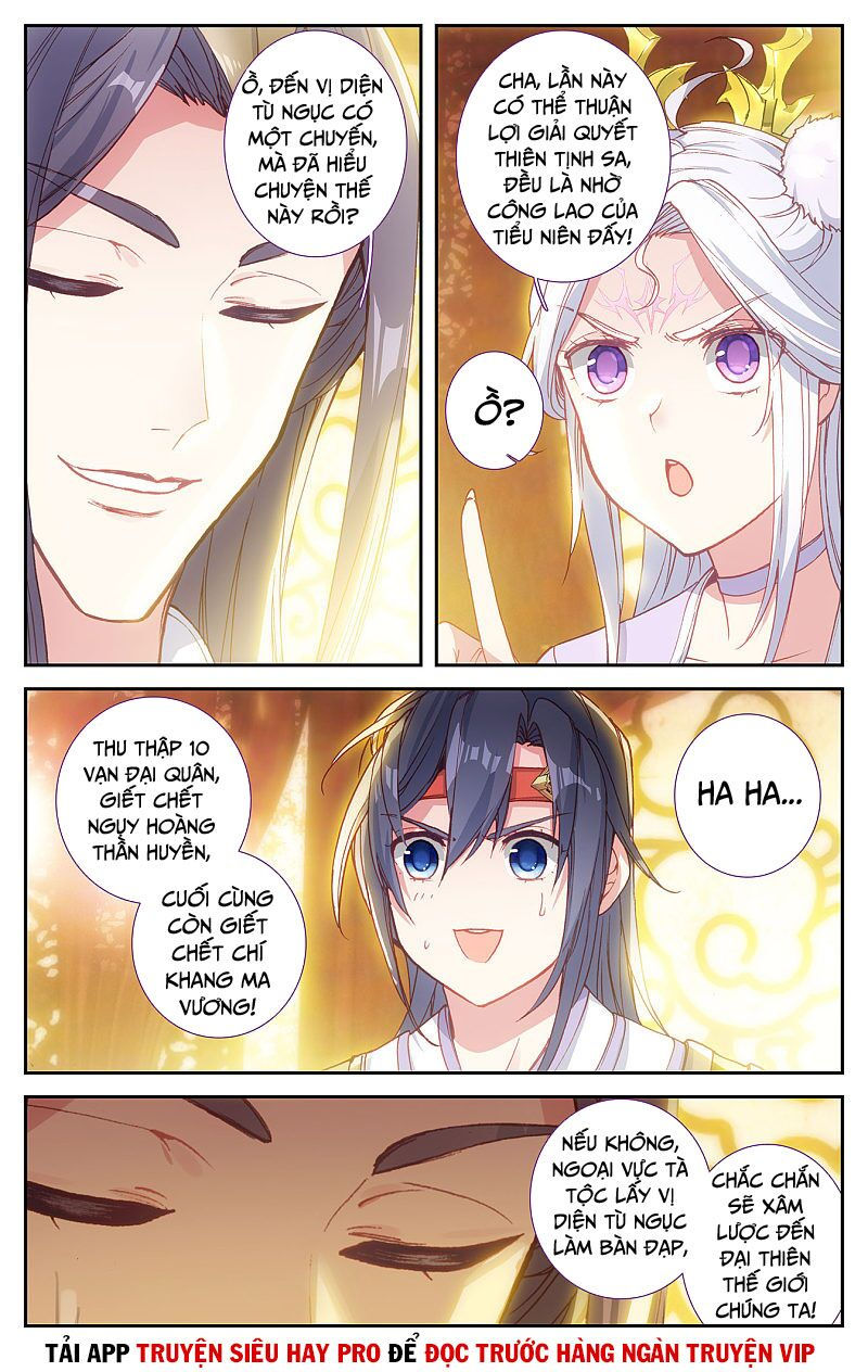 thương khung bảng chi thánh linh kỷ chapter 227 4