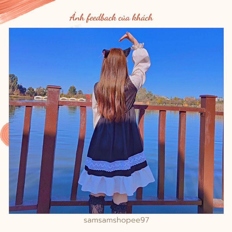(Có Sẵn) Váy lolita siêu xinh (Kèm Ảnh Thật) VIDEO SHOP TỰ QUAY