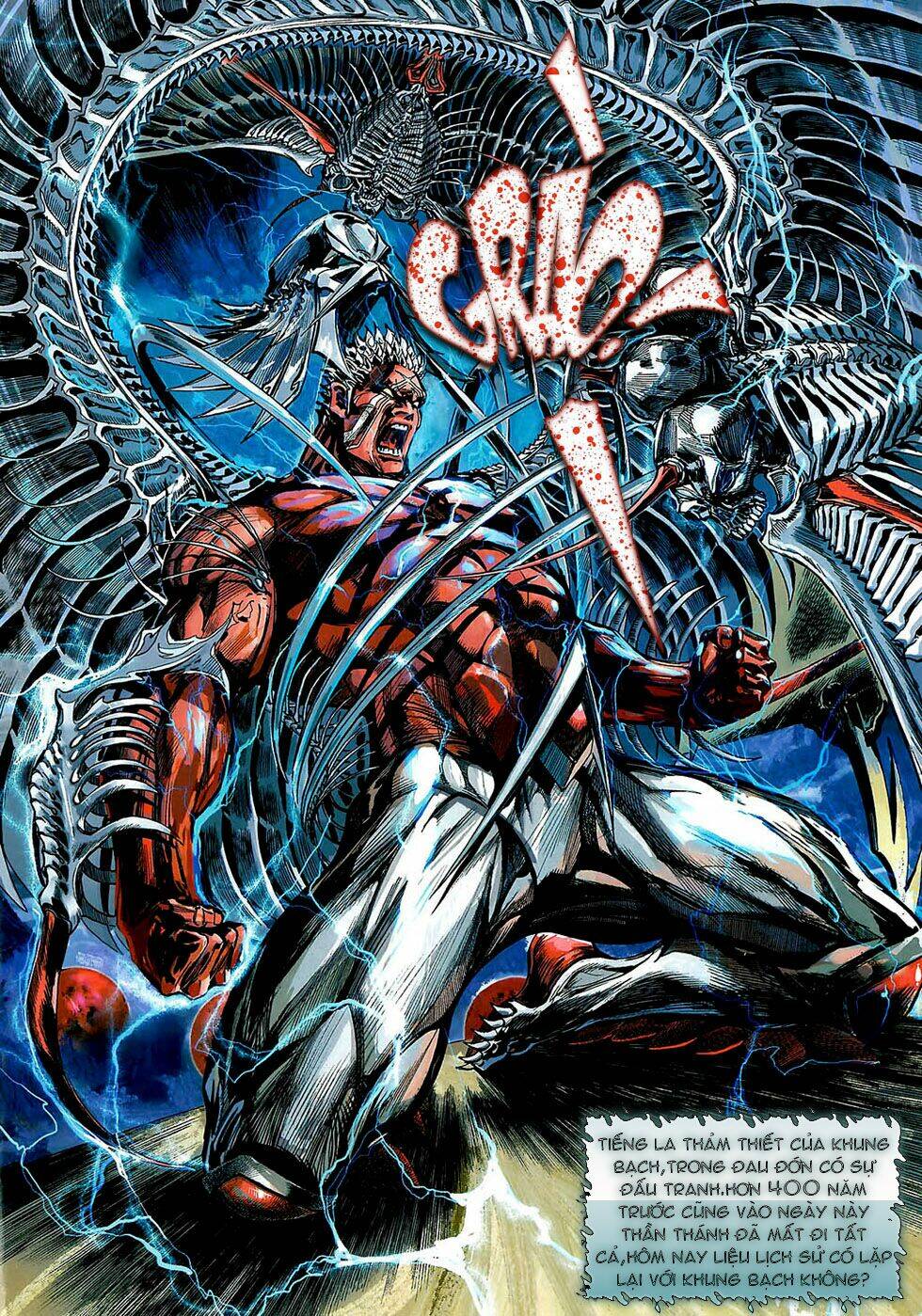 thần binh 4 chapter 22 32