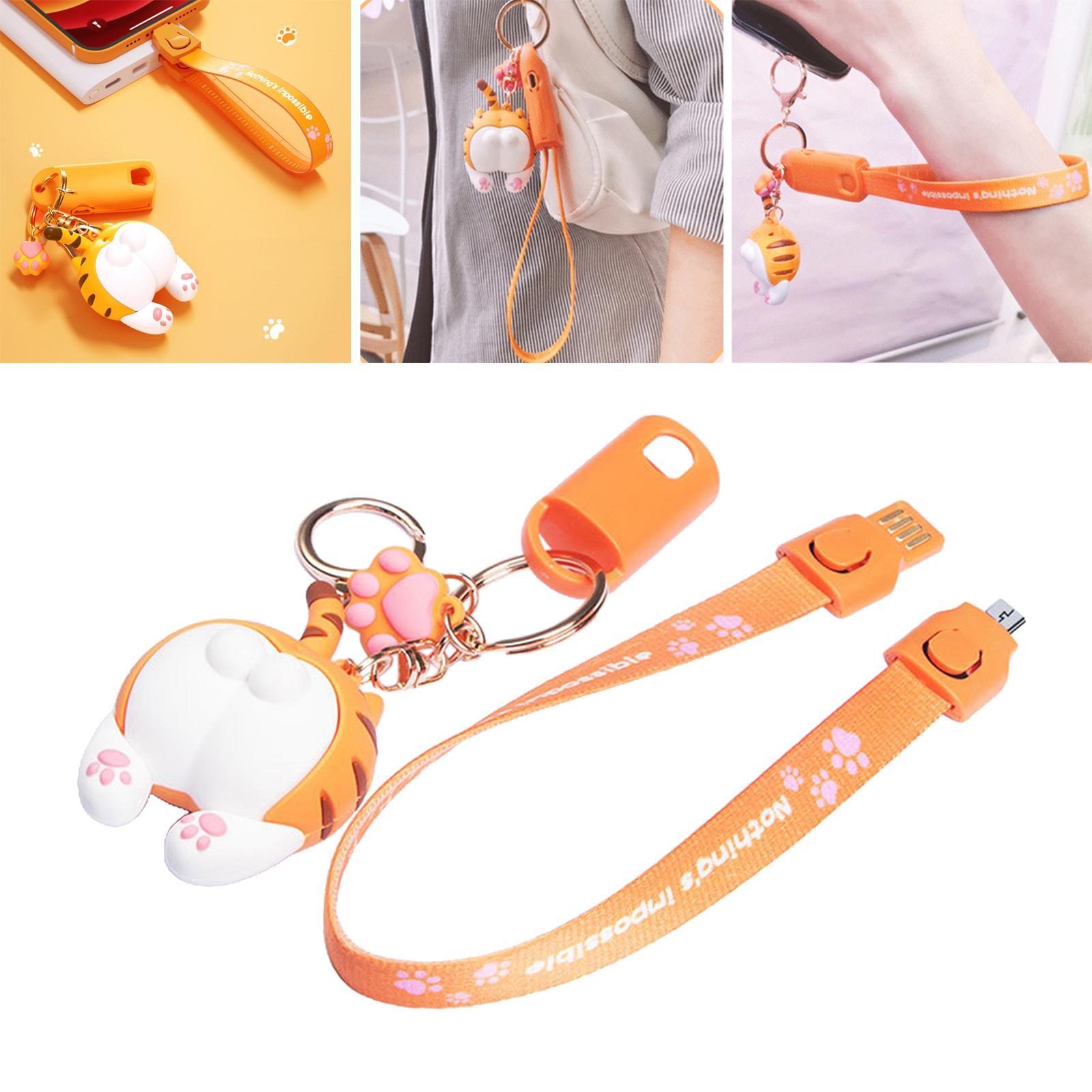 USB Type C Charging Cable Replacement Portable for Power Adapter