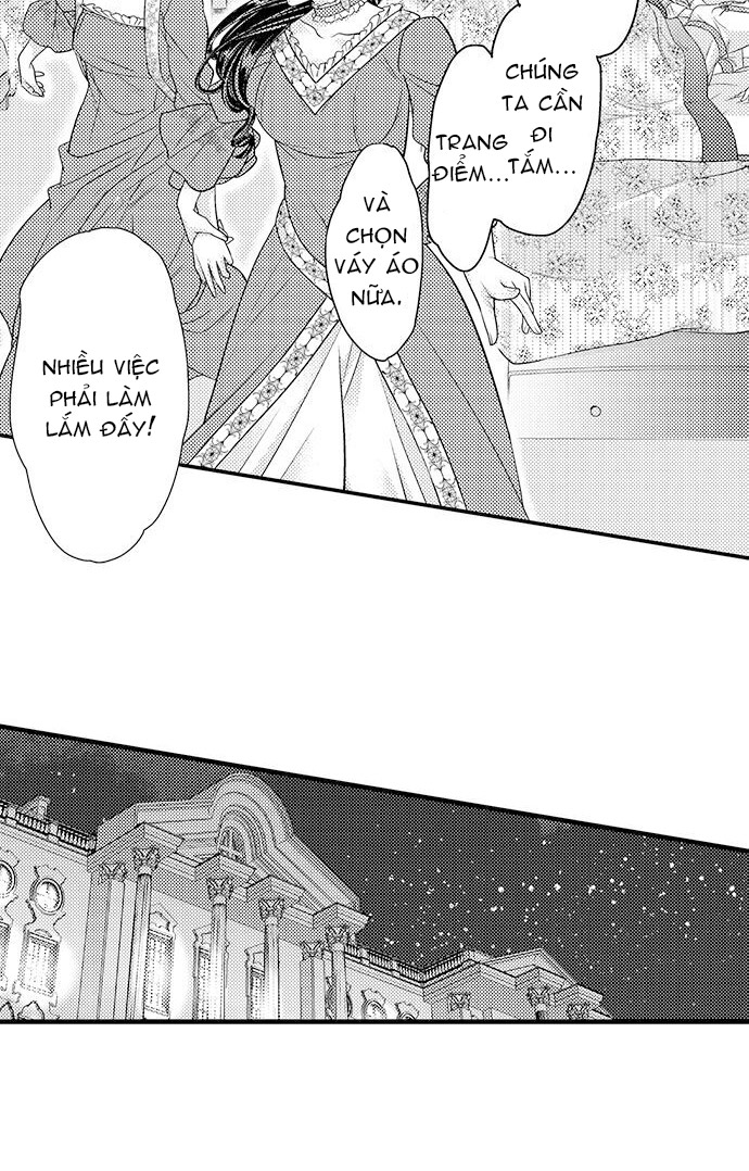 chuyển sinh vào thế giới khác ~ nếu muốn trở thành nữ hoàng hãy tìm cách để được hoàng đế sủng ái vào ban đêm chapter 54.2 3