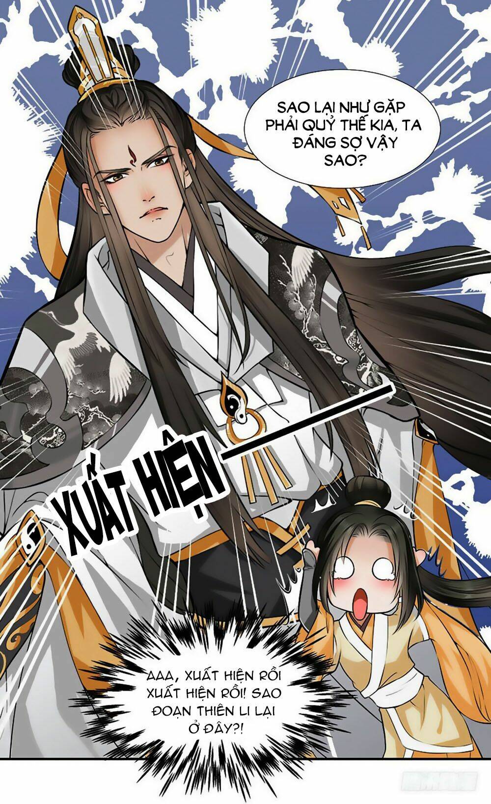 liêu liêu nhân thân tu tiên truyện chapter 33 11