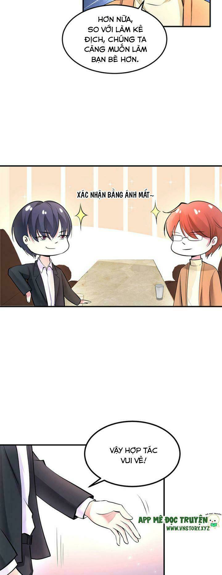 hôn ước hào môn : phu nhân tổng tài có chút điên chapter 16 3