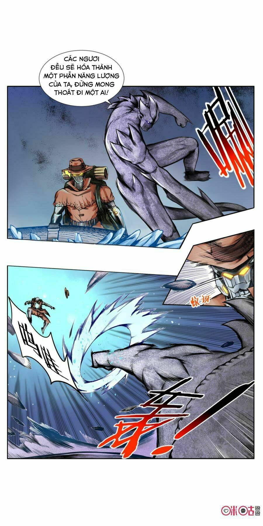 thủy nguyên linh chapter 6 14