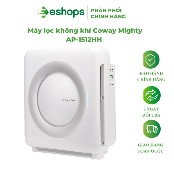 Máy lọc không khí Coway Mighty AP-1512HH - Hàng chính hãng