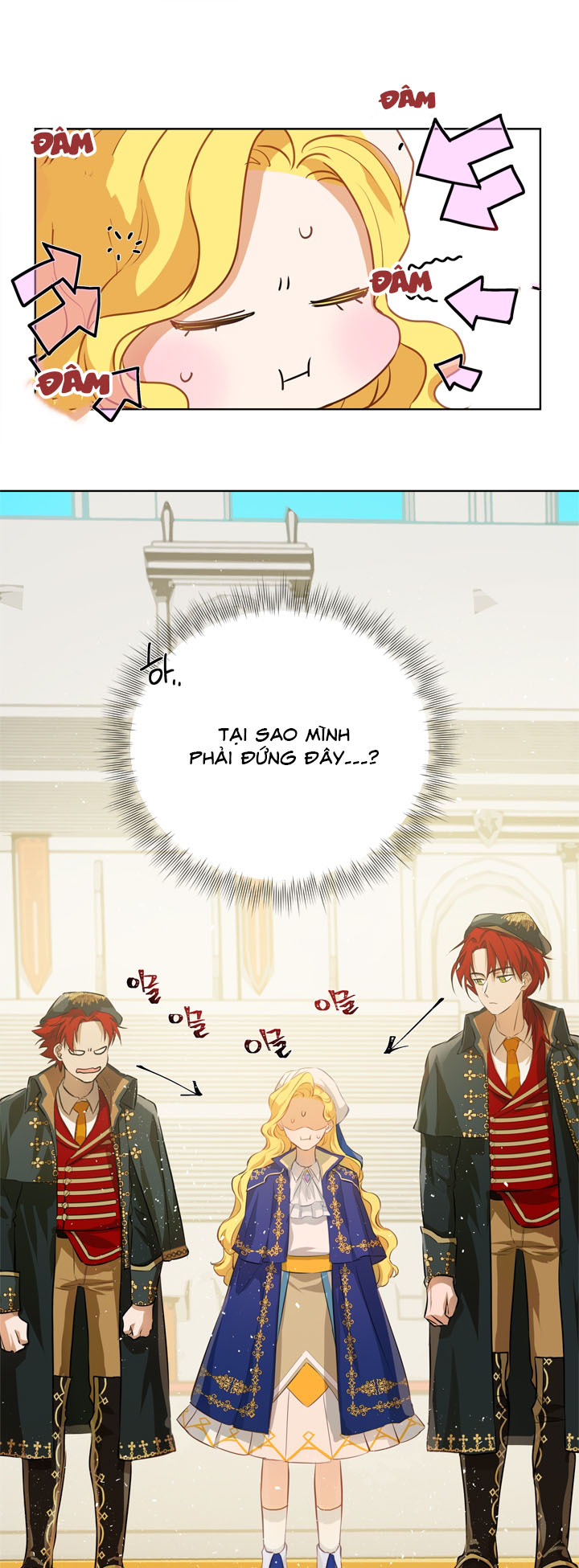 nhà nguyên tố tóc vàng chapter 37 49