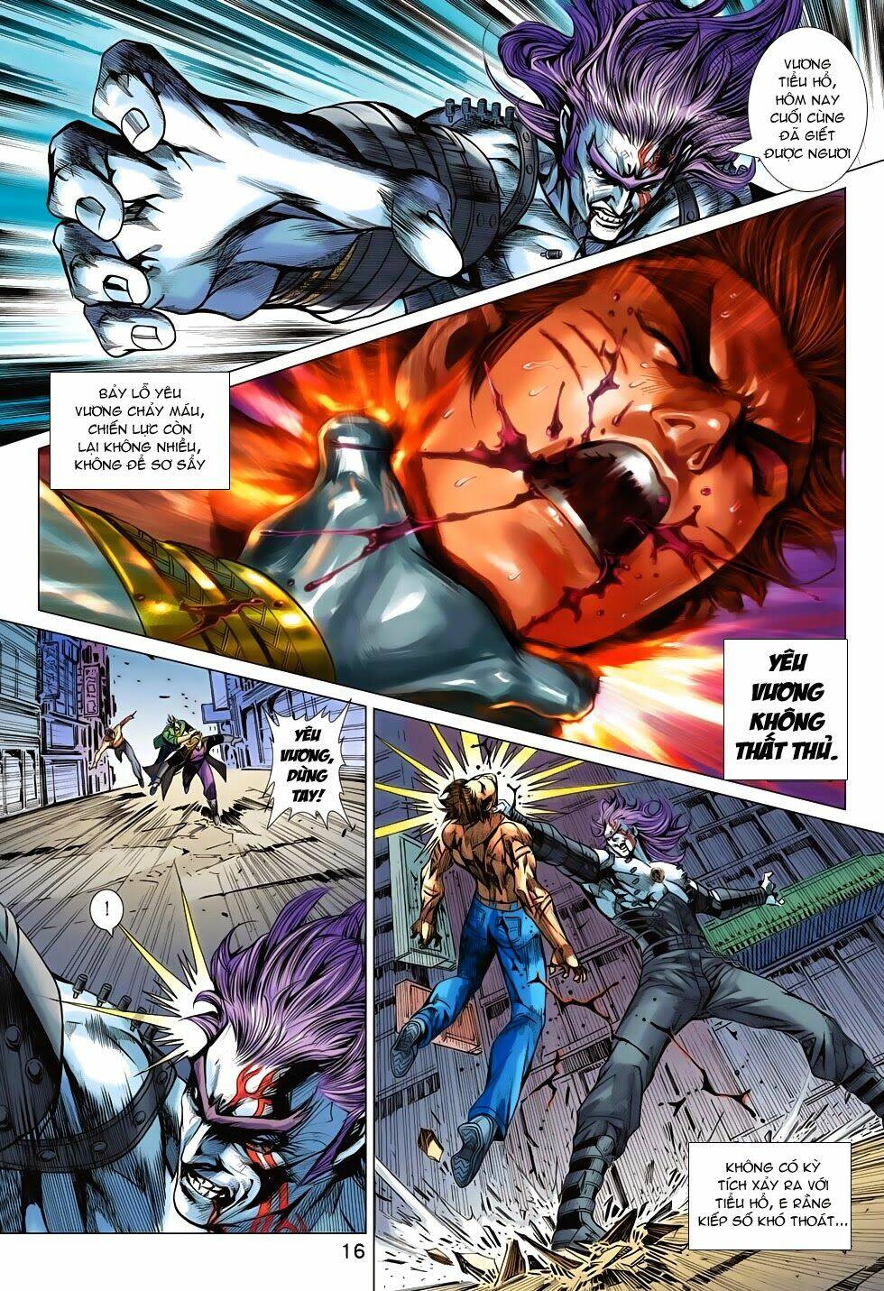 tân tác long hổ môn chapter 692 16