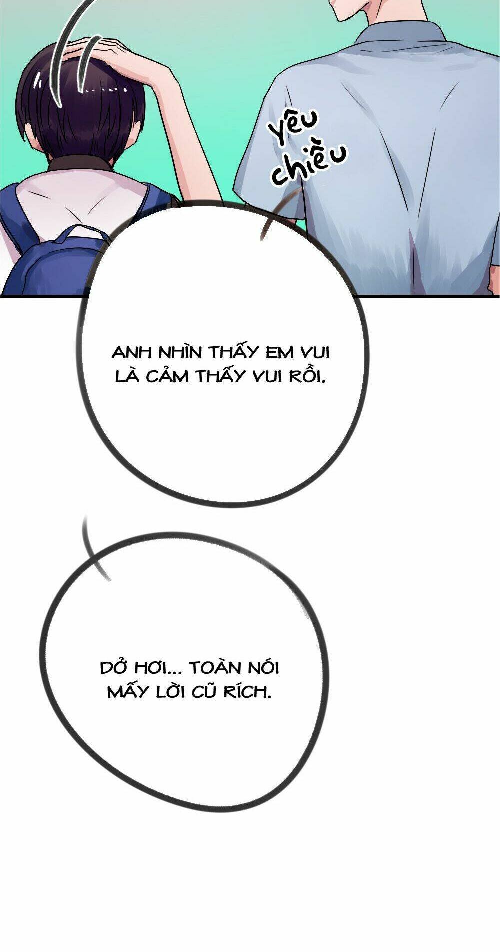 phải lòng em trai của bạn gái mình chapter 43 12