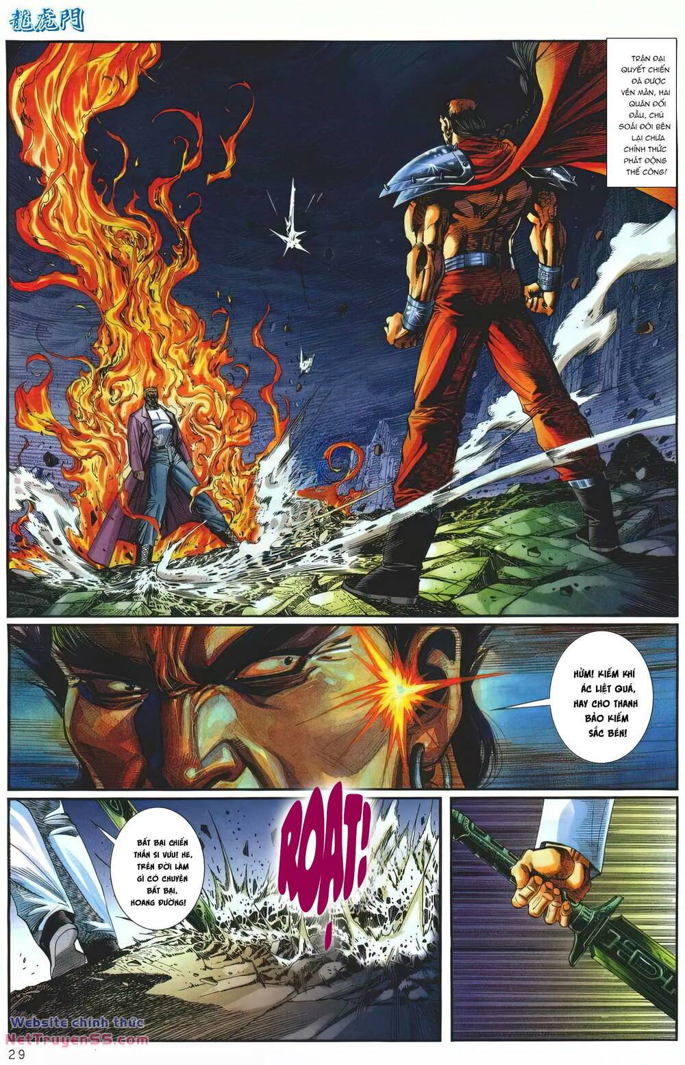 cựu tác long hổ môn chapter 1253 29