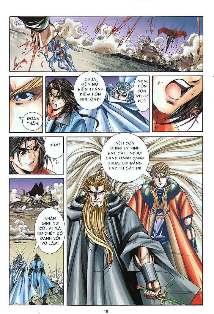 kiếm hồn - sword soul chapter 51 17