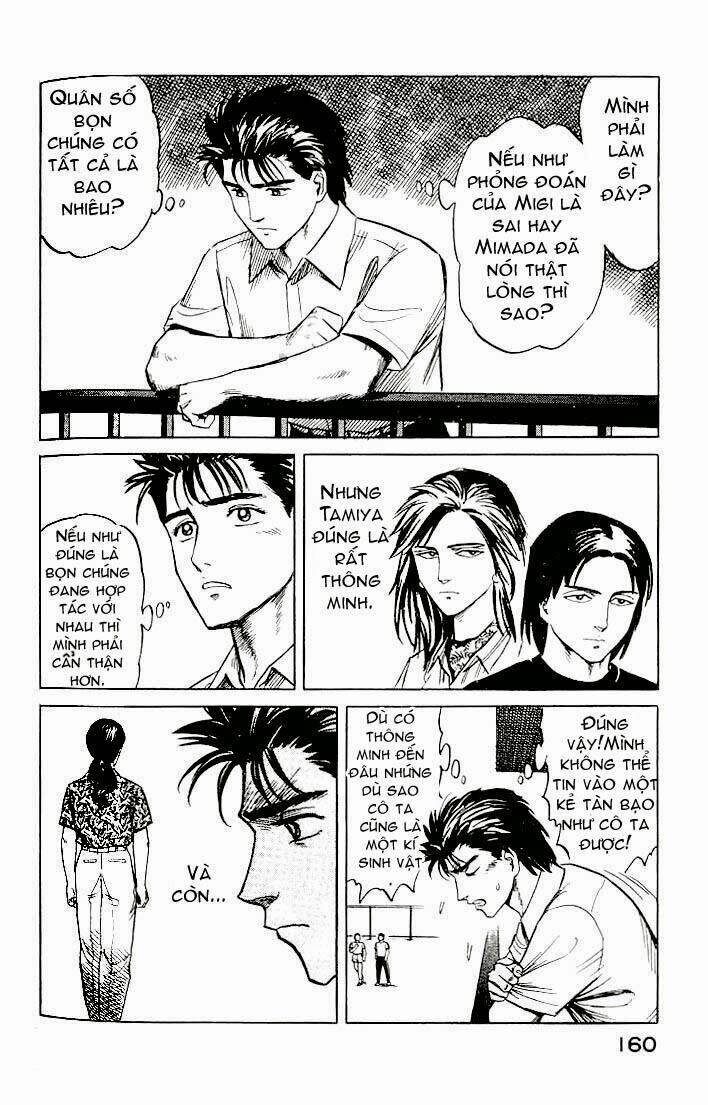 kiseijuu - ký sinh vật chapter 19 15