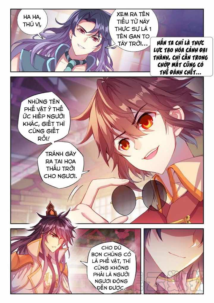 võ động càn khôn chapter 135.1 2