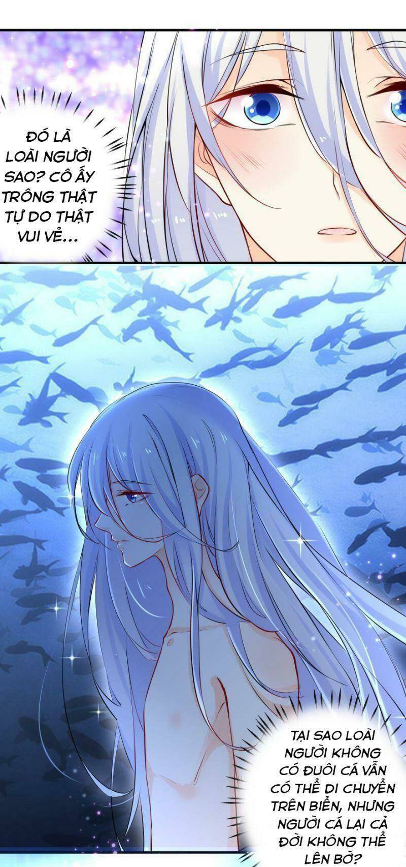 nhân ngư học trưởng, đừng ôm ta! chapter 20 8