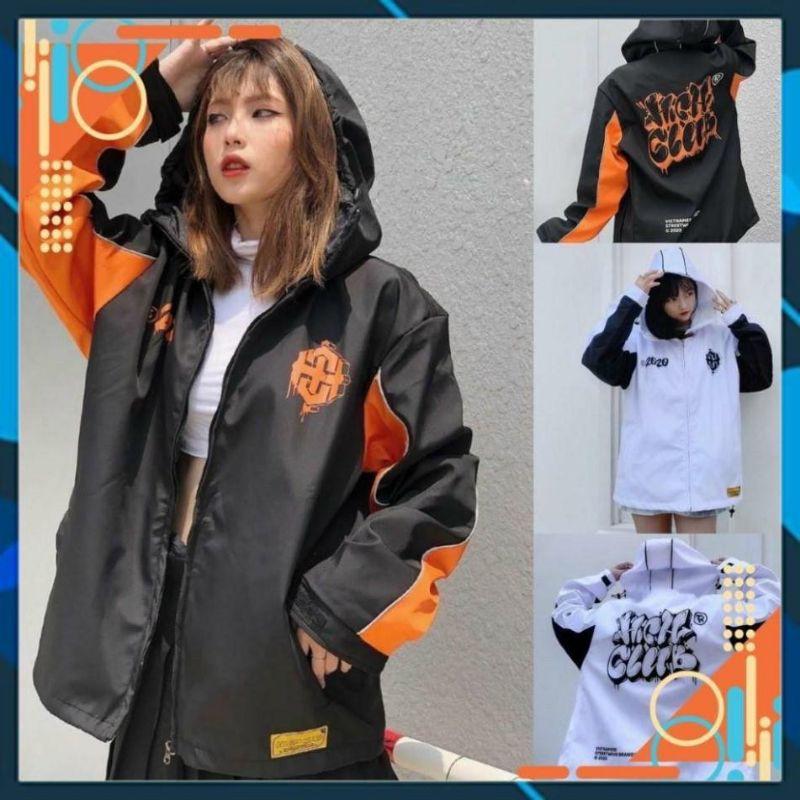 Áo khoác dù high club dễ thương, cá tính