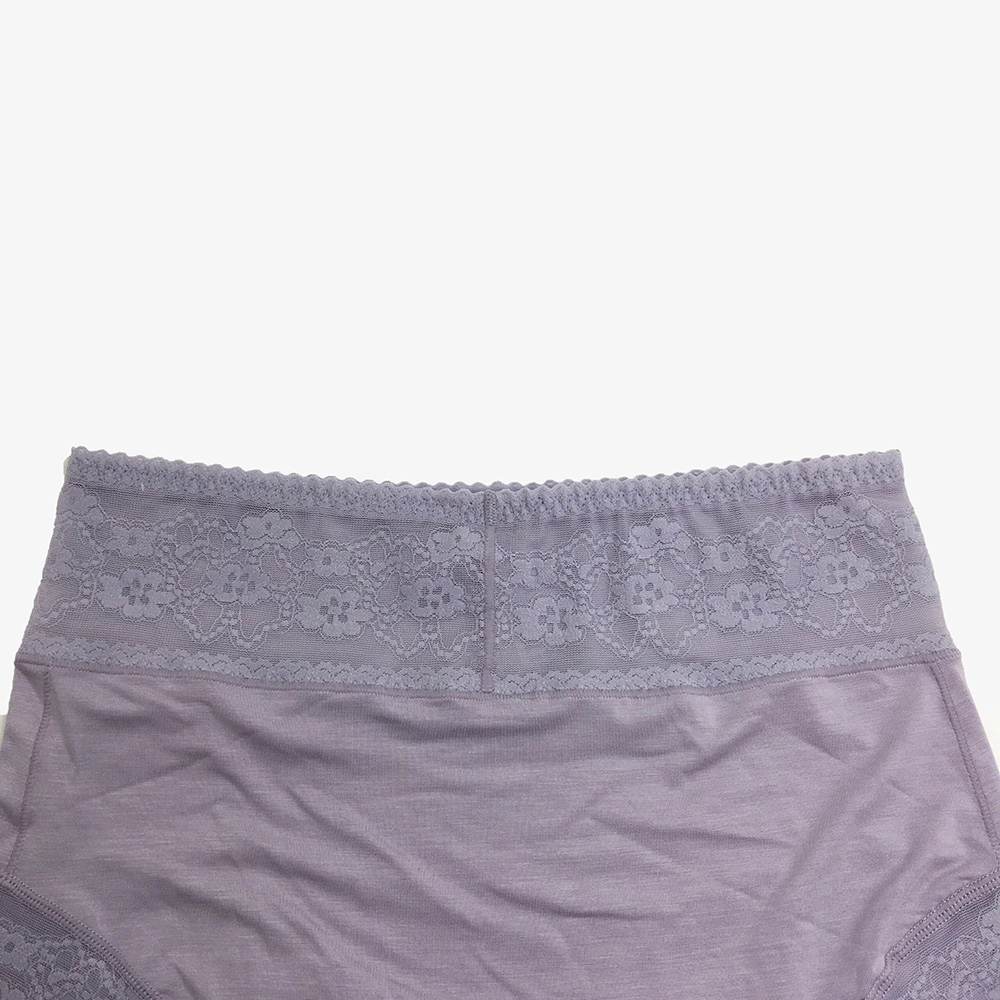 Quần lót nữ cotton pha ren nâng mông kháng khuẩn,thoáng mát,không lộ viền, cạp cao gen bụng dưới cao cấp