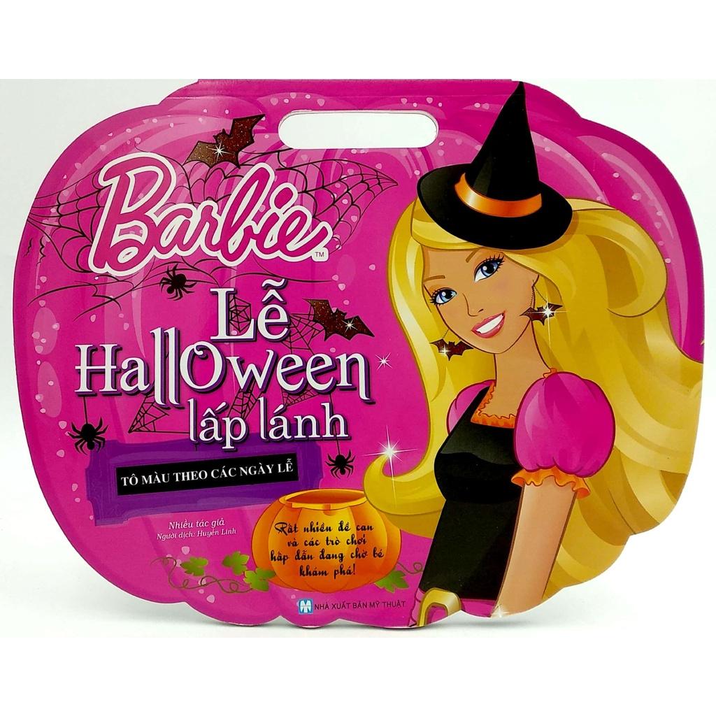 Barbie Lễ Halloween Lấp Lánh Tô Màu Theo Các Ngày Lễ - Bản Quyền