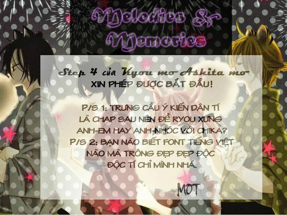 kyou mo ashita mo chapter 4 5