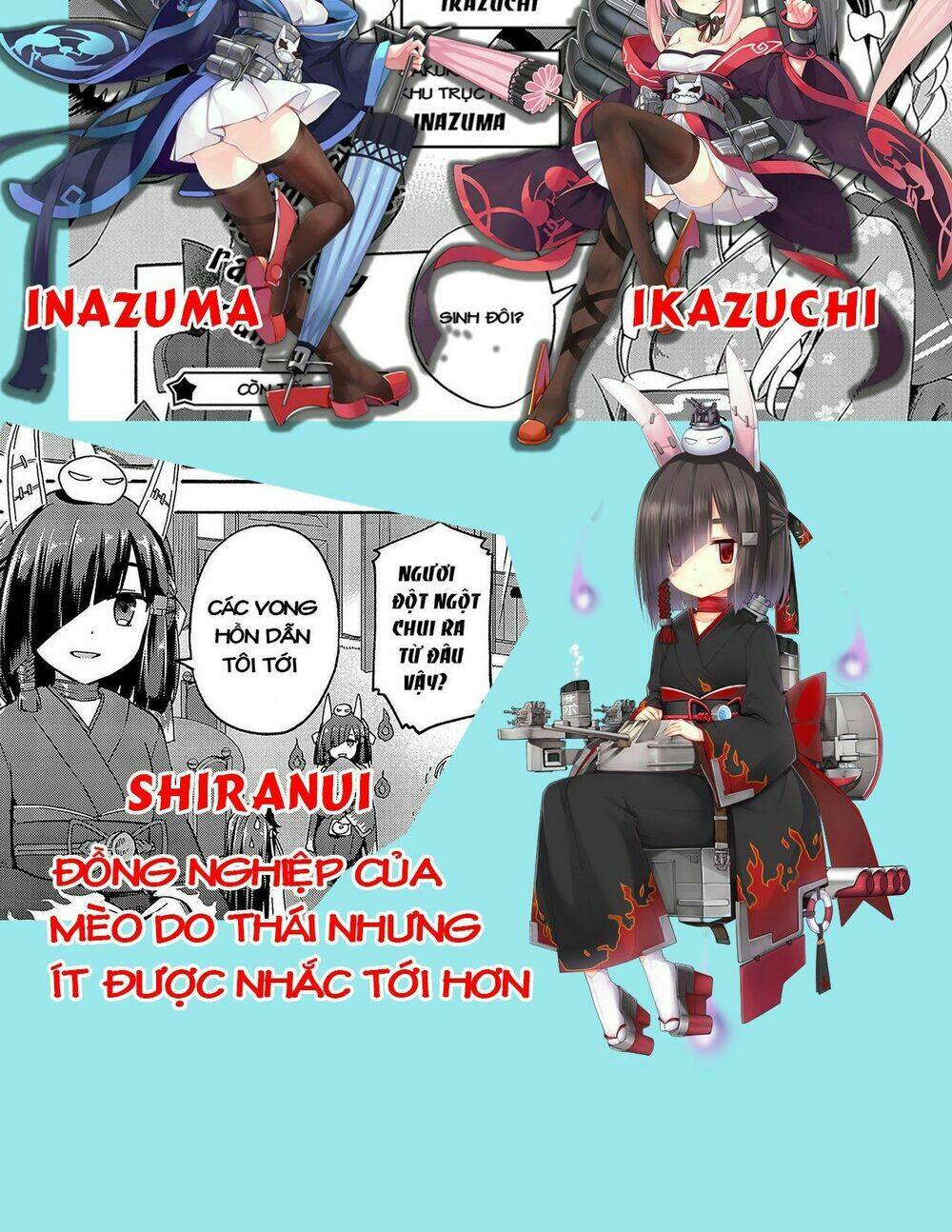 Azur Lane: Queen Order chapter 39.1 7