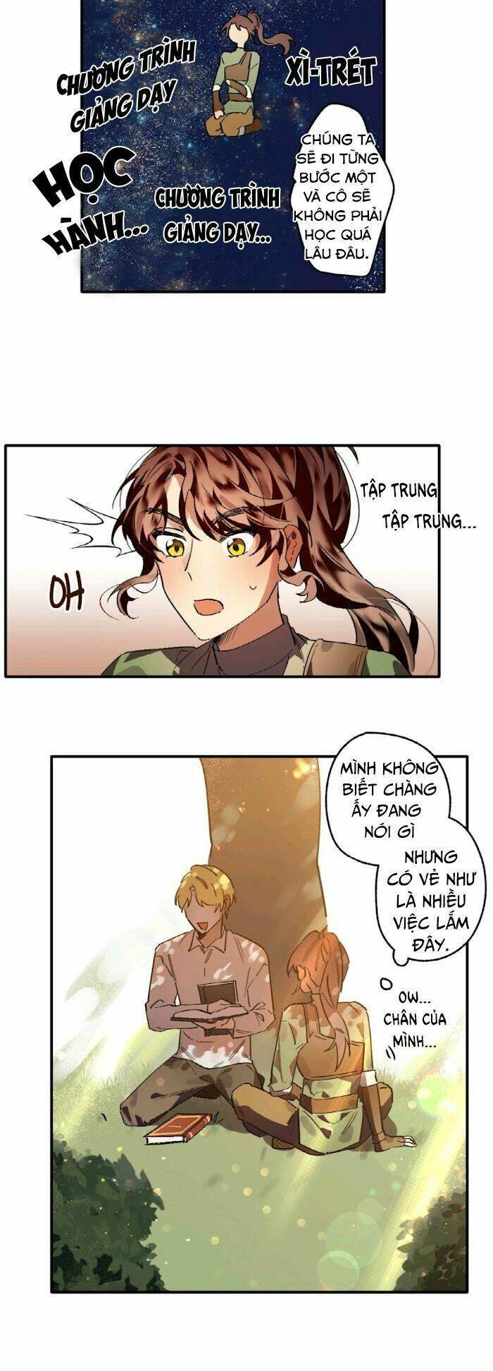 phương pháp tán tỉnh của nữ thợ săn chapter 17 5