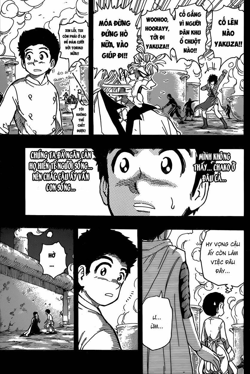 thợ săn ẩm thực chapter 347 5