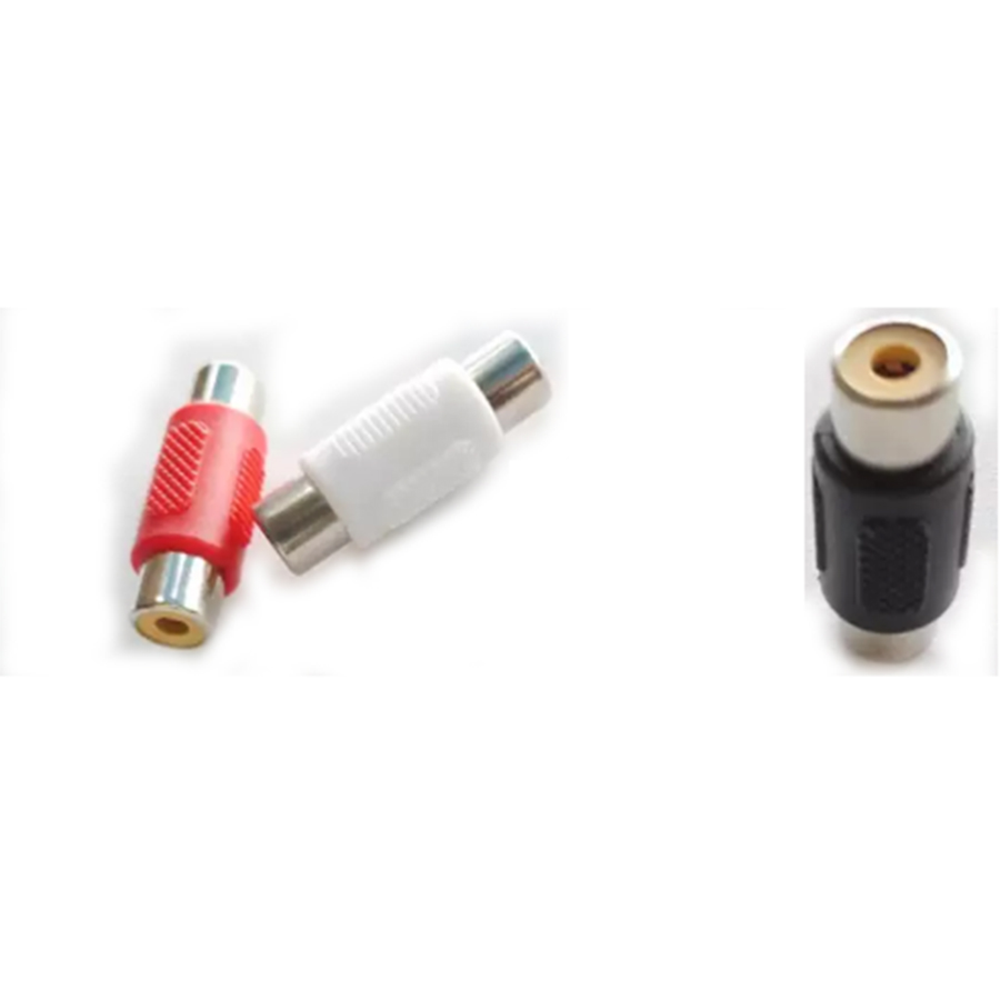 Đầu nối AV/RCA, Jack kết nối cáp AV (COMBO 3 CHIẾC)