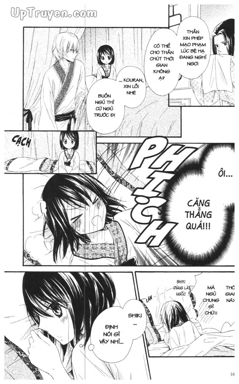 báu vật hoàng cung chapter 20 21