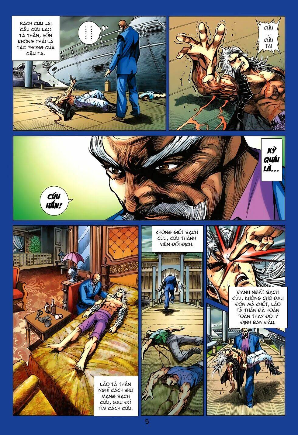 tân tác long hổ môn chapter 708 6