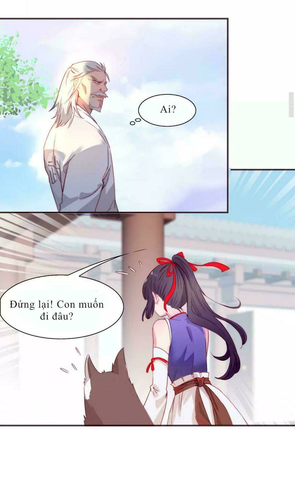 vương diệp, đuôi của ngươi đã biến mất chapter 1 9