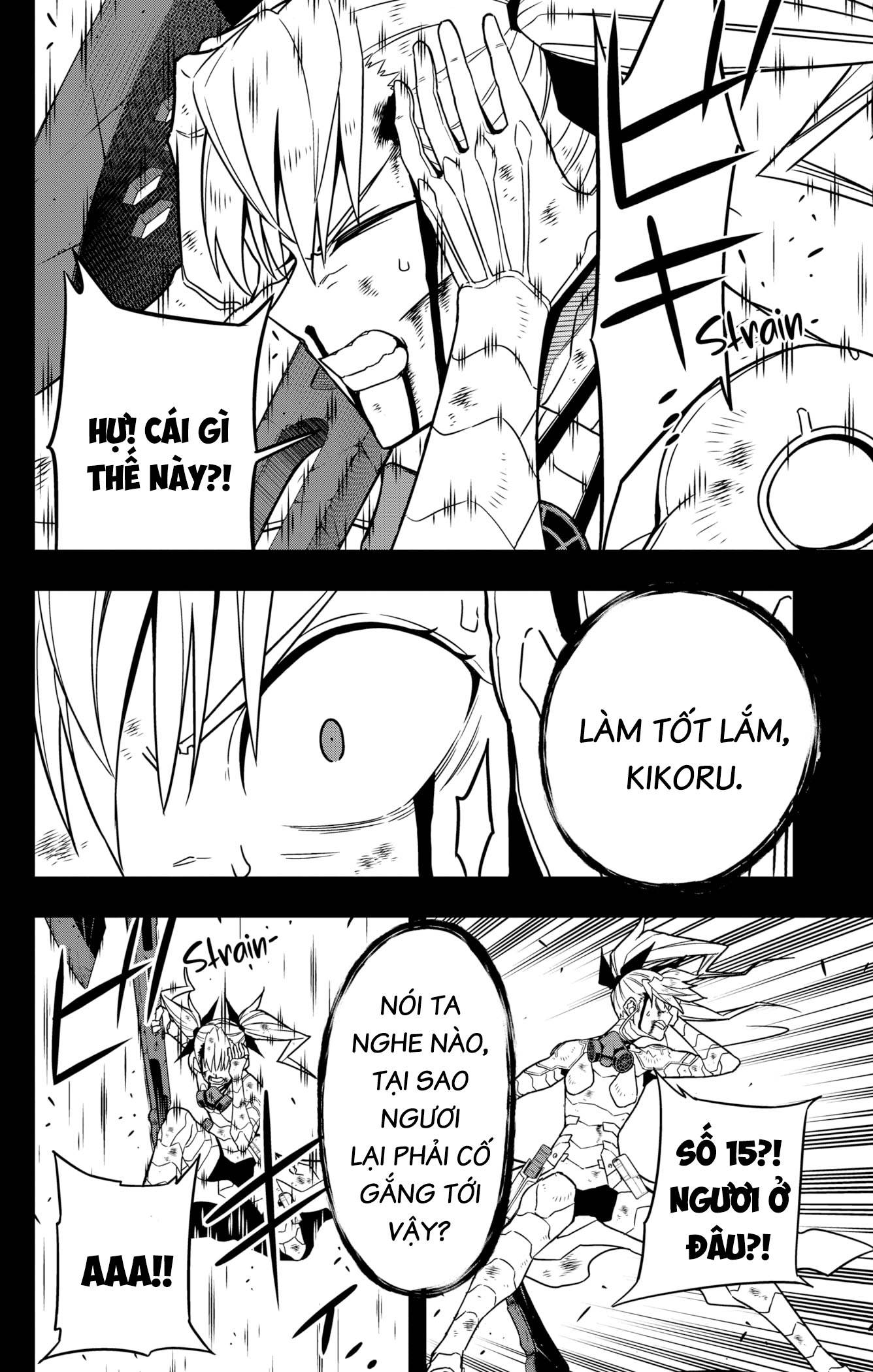 hôm nay - tôi hóa kaiju chapter 80 13