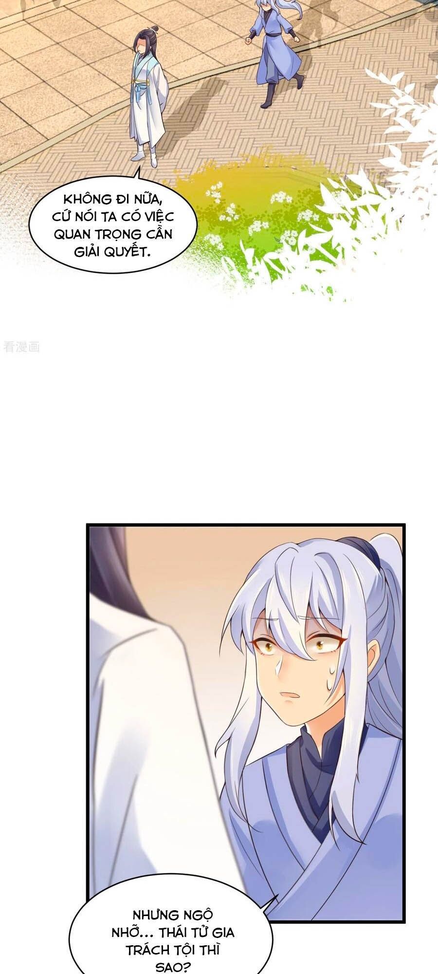hãn phi đương gia: lãnh vương xin tự trọng chapter 31 11