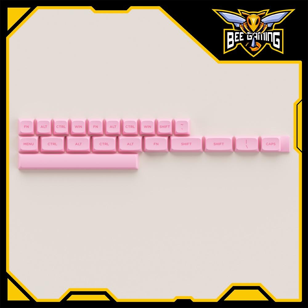 Bộ keycap chính hãng AKKO - Prunus Lannesiana (PBT Double Shot / ASA-Low Profile / 155 nút)