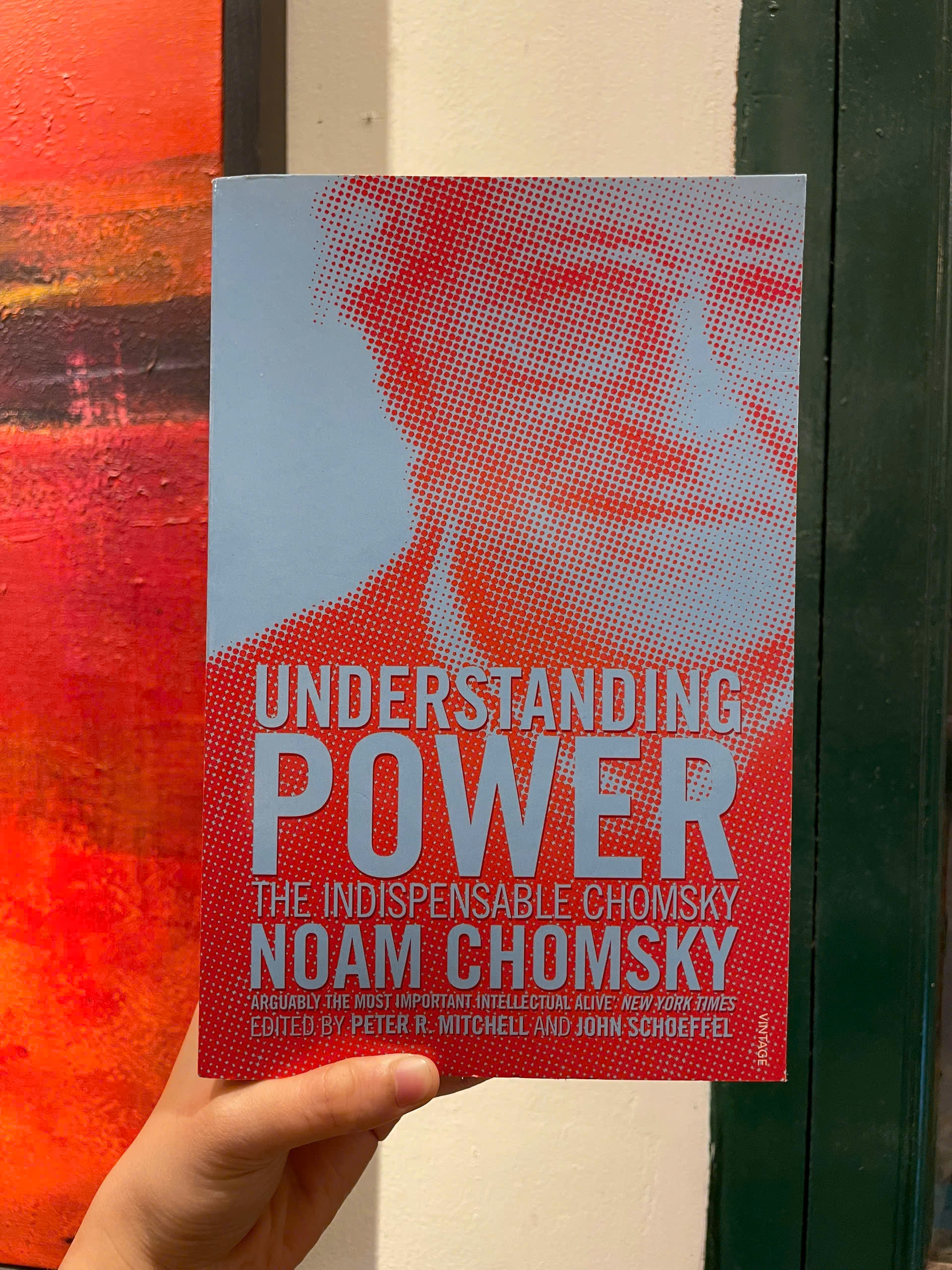 Sách - Understanding Power: The Indispensable Chomsky by Noam Chomsky