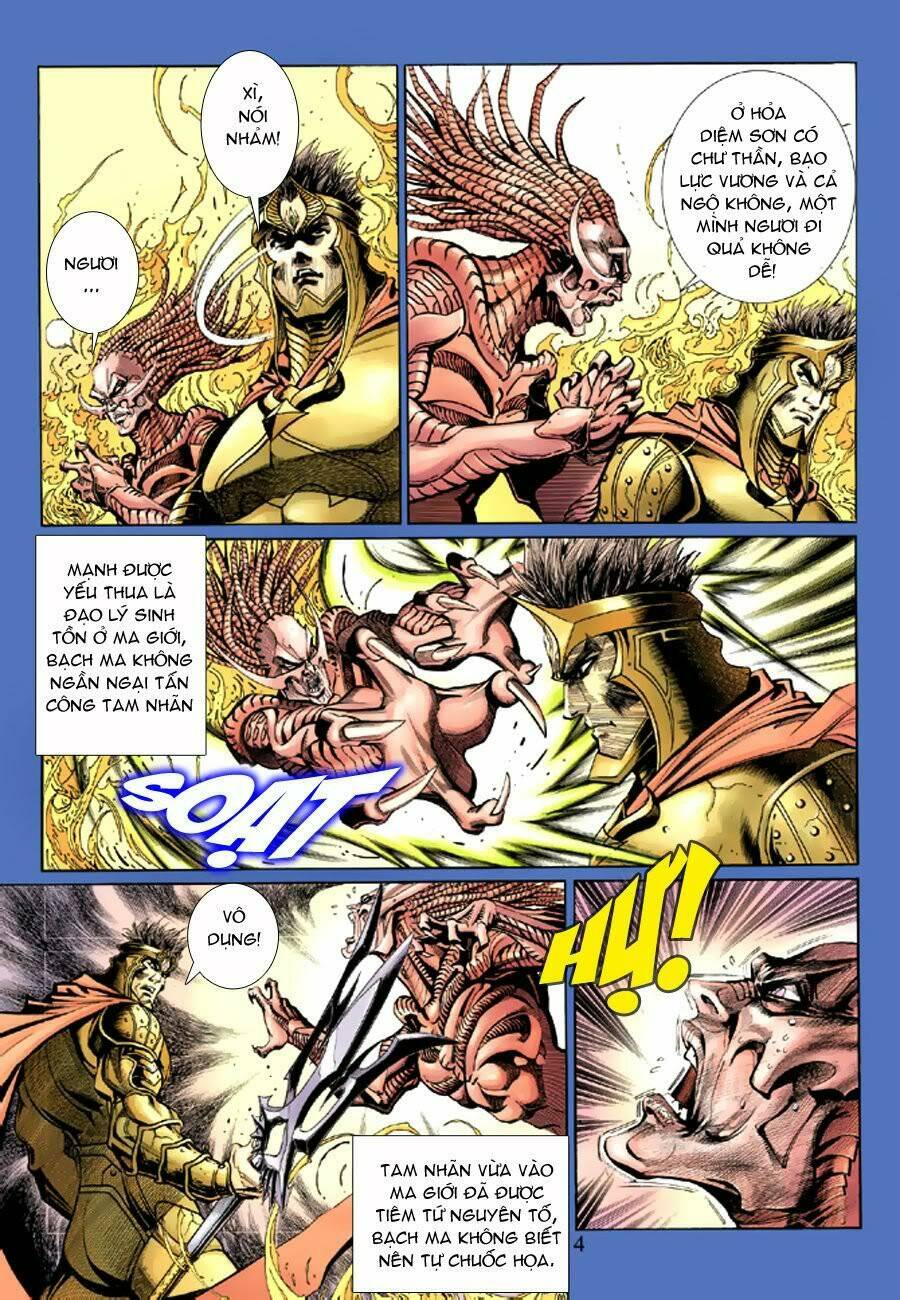 thánh vương chapter 40 4