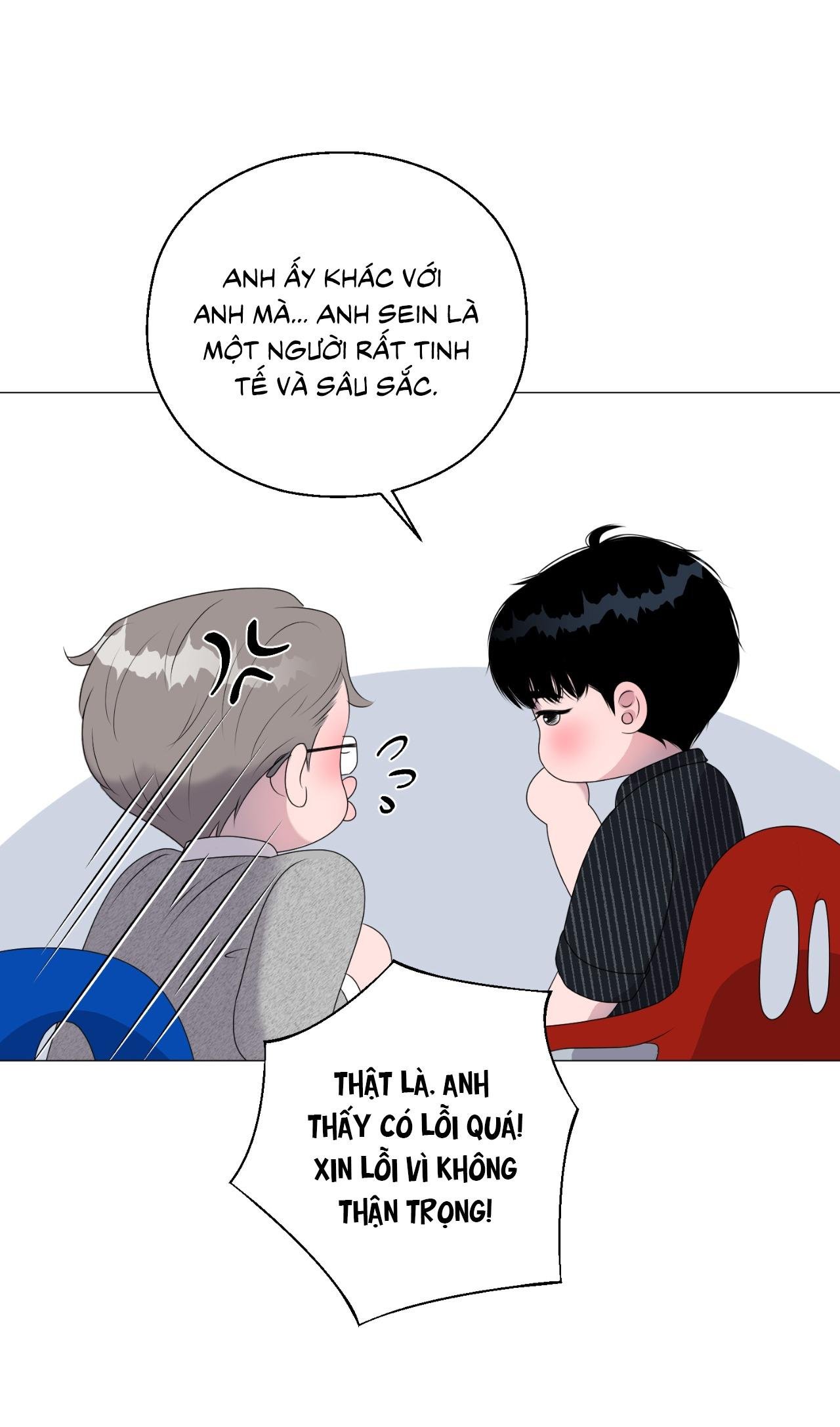 tiền bối của anh chapter 21 42