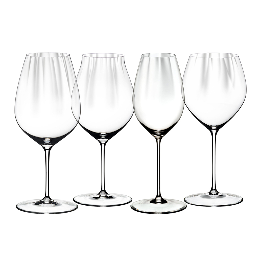 Bộ 4 Ly Rượu Vang Pha Lê Riedel Performance Tasting Set 5884/47-19