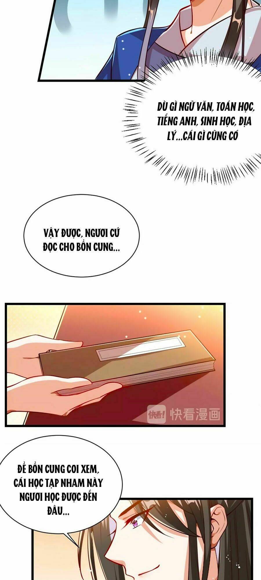 thái tử điện hạ, nô tài có hỉ rồi chapter 3 13