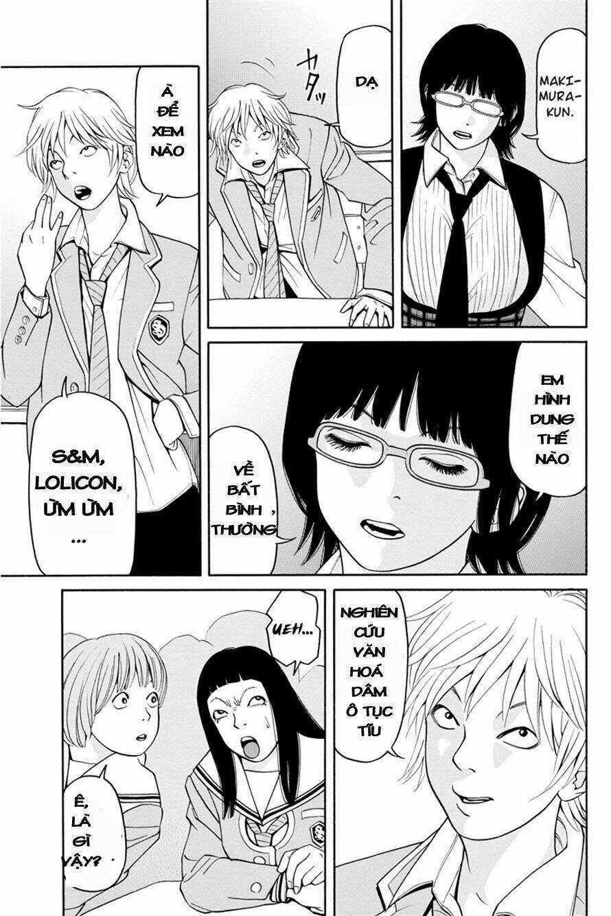 kanojo wa sore o gaman dekinai chapter 4 15