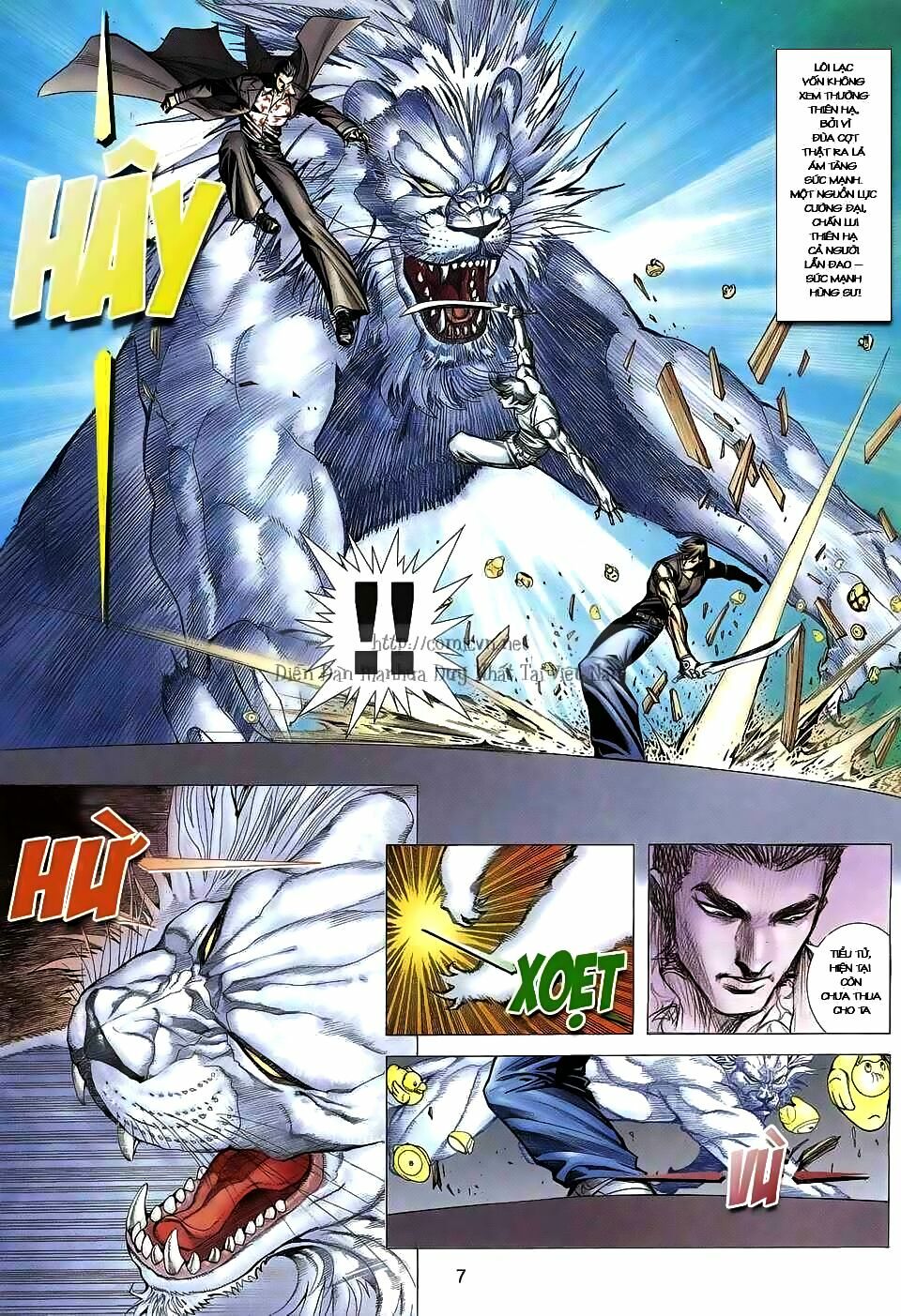 cuồng đao 04 chapter 2 6