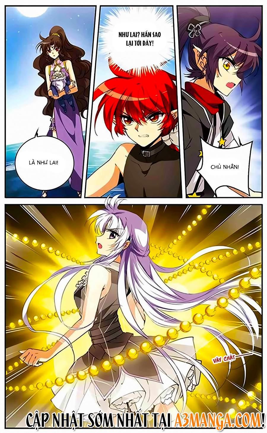 tam nhãn hao thiên lục chapter 214 2